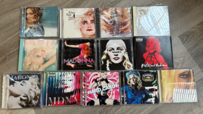 MADONNA CD 11枚セット MADONNA - JAPAN EDITION RELEASE CD ALBUM LOT SET RARE AUTHENTIC
