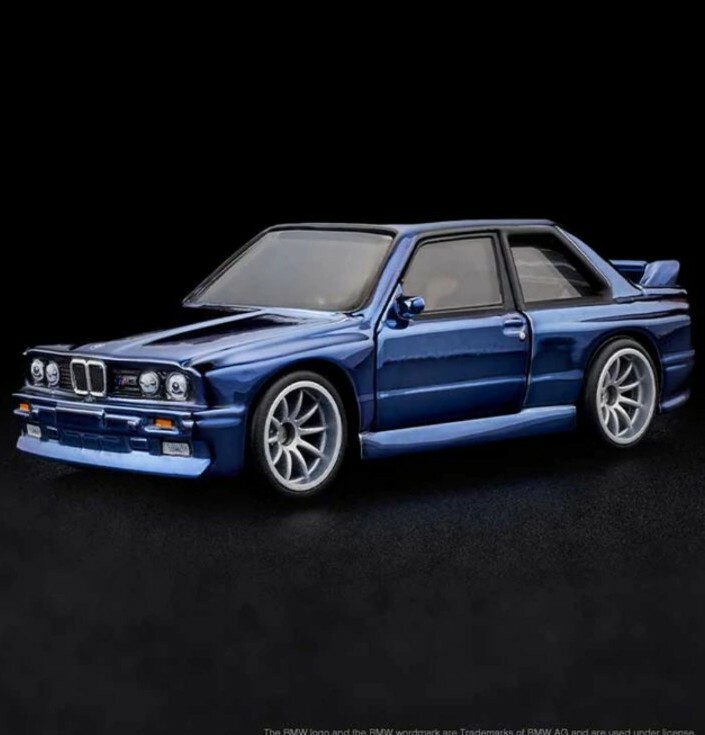 Hot Wheels Collectors RLC Exclusive 1991 BMW M3 READY TO
