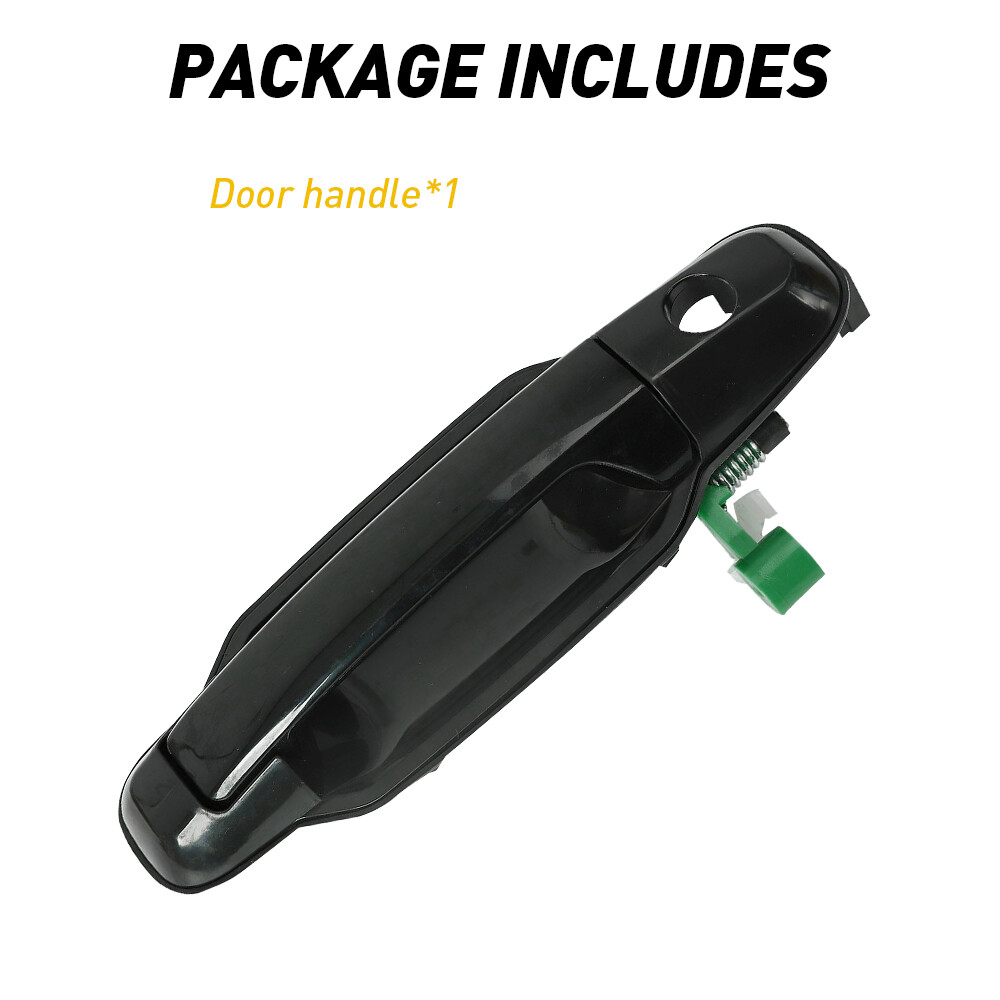 NEW Front Right Passenger Side Exterior Door Handle for 03-09 Kia Sorento LX EX