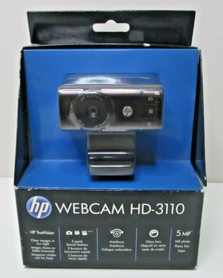 webcam hp 3110