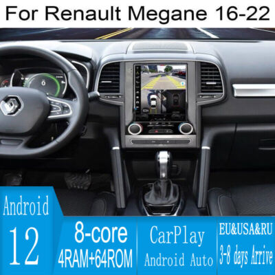 10.4'' Android Navigation Car Gps Stereo Tesla Style For Renault Koleos 16~22