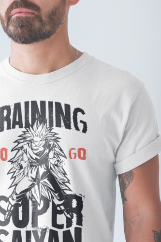 Dragon Ball Super Goku Anime Manga Graphic T-Shirt Vegeta DBZ Gym Training - Picture 2 of 3