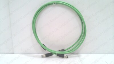 BALLUFF BCC M414-M414-6D-331-PS54N2-020 DOUBLE-ENDED CORDSET, BCC0JFC, N #336507