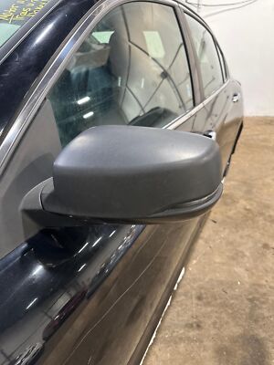 Used Left Door Mirror fits: 2014 Honda Accord Power body colored Sedan w/o camer