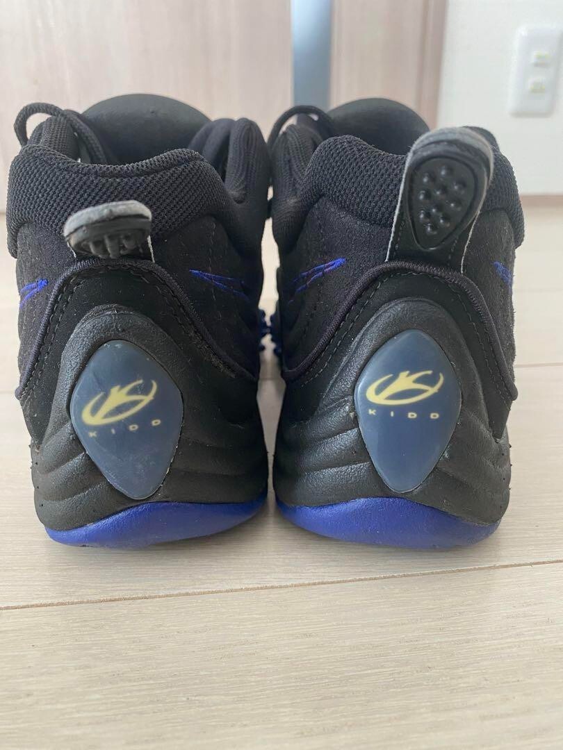 Nike Air Zoom Flight 5 (1996) – Rare Vintage Basketball
