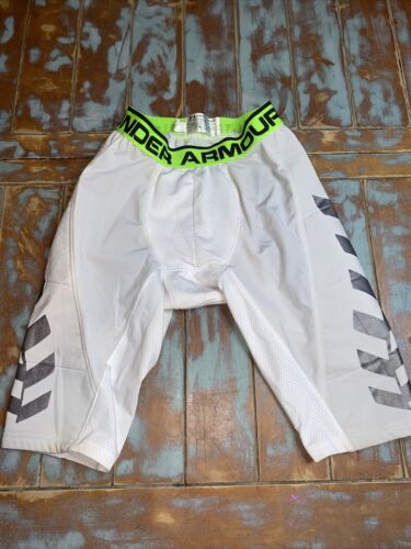 Pantalones de compresión de béisbol Under Armour UA PTH HeatGear para hombre talla pequeña  - Imagen 1 de 8
