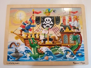 melissa and doug pirate puzzle
