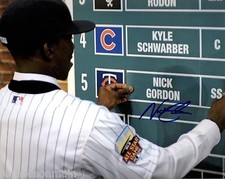 Nick Gordon Minnesota Twins Signed Autographed 8x10 Photo LOM COA (PH680)