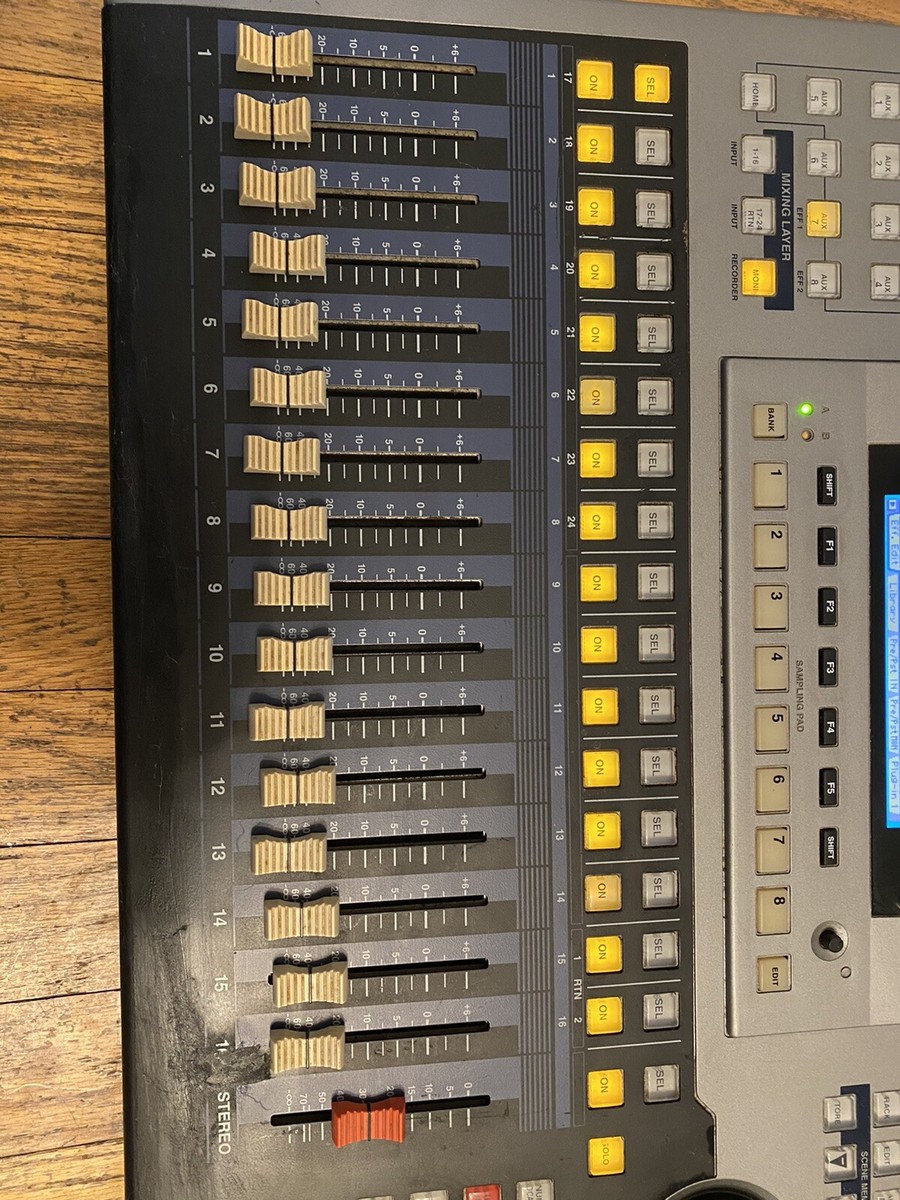 AW4416 YAMAHA ヤマハ レコーディング 編集 ミックス CD制作 2000-11-yamahaaw4416-3-