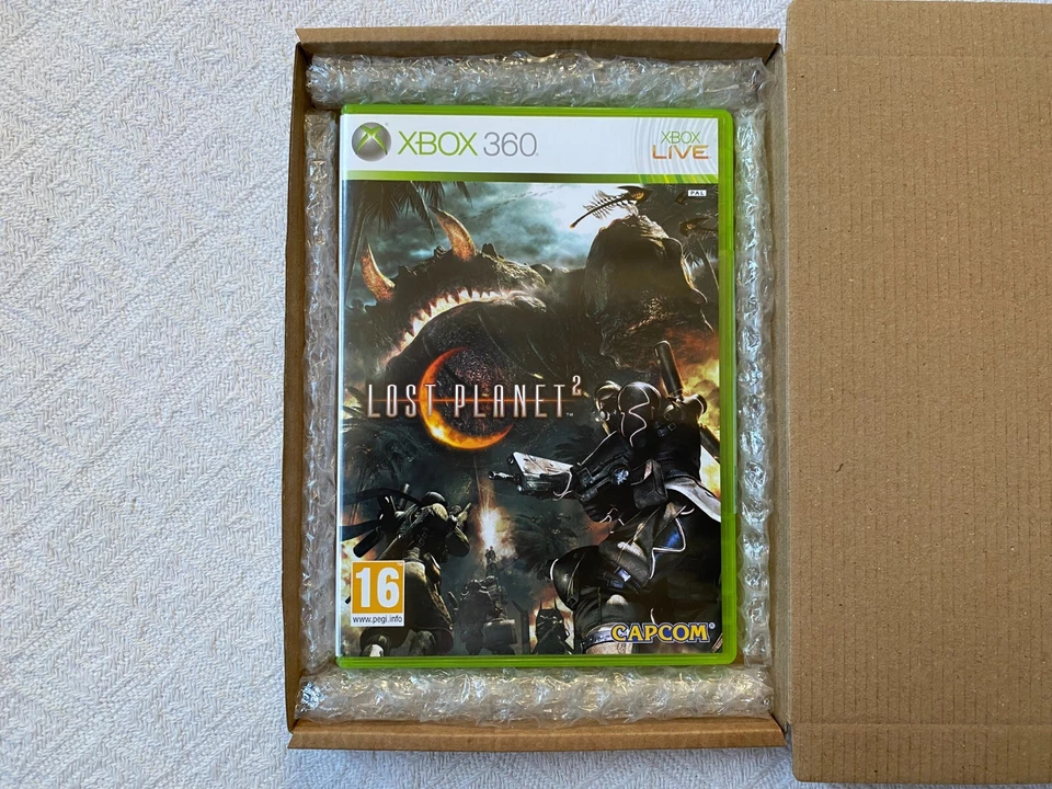 Lost Planet 2 XBOX 360 - UK PAL VGC CIB with Microsoft Seal - Tracked - Image 2 of 4