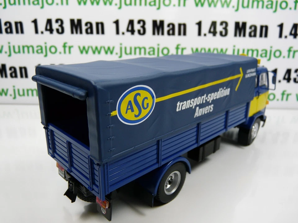 CA4 CAMIONS truck LKW 1/43 DéAgostini IXO VOLVO F88 transport d'Anvers - Photo 2/4