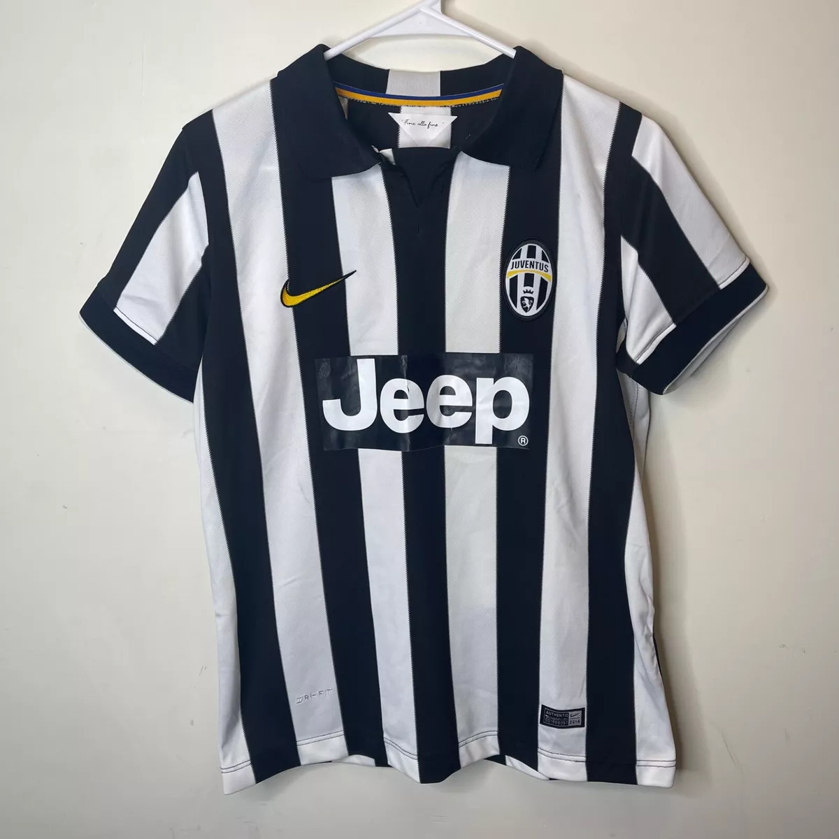 Juventus sales nike jersey
