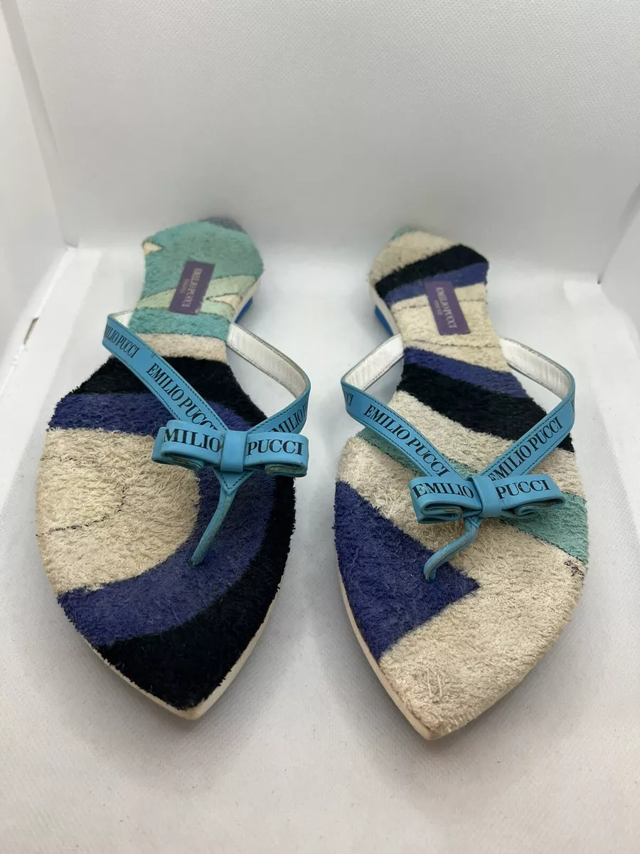 Emilio pucci slippers new arrivals