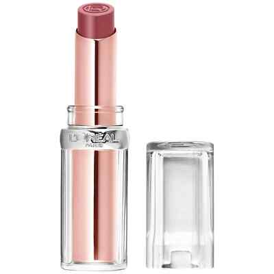 L'Oreal Glow Paradise Lipstick, 200 Mulberry Bliss Balm with Pomegranate - 0.1oz