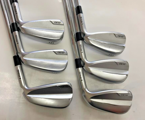 Ensemble De Fers De Golf Ping G710 (5 à 9 + Wedge) - 6 Clubs - Droitier - Flex S - Occasion