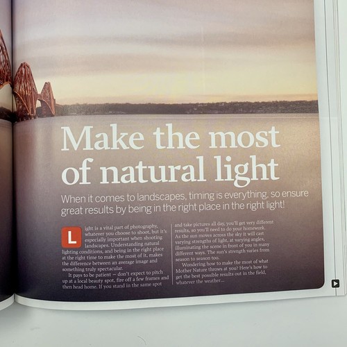 Teach Yourself Photography Magazine 2018, Issue 3, Published in UK (No Ads) - Picture 4 of 11