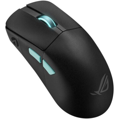 Asus ROG Harpe Ace Aim Lab Edition - Gaming Maus - beleuchtet - USB - schwarz