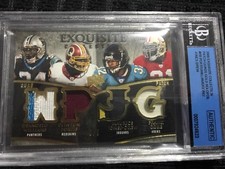 CLINTON PORTIS 2009 Exquisite Quad FRANK GORE DEANGELO WILLIAMS JONES-DREW SSP