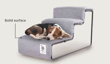 Ibiyaya® Everest Escaleras para Perros para Cama y Sofá, Grandes Escalones Plegables para Mascotas