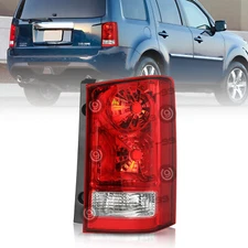 For 2009-2015 Honda Pilot [Factory Style] Tail Light Passenger Rear Brake Lamp