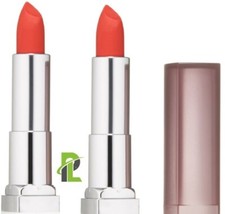 Pack de 2 Lápices Labiales Maybelline Mate 685 Craving Coral ¡SELLADOS!