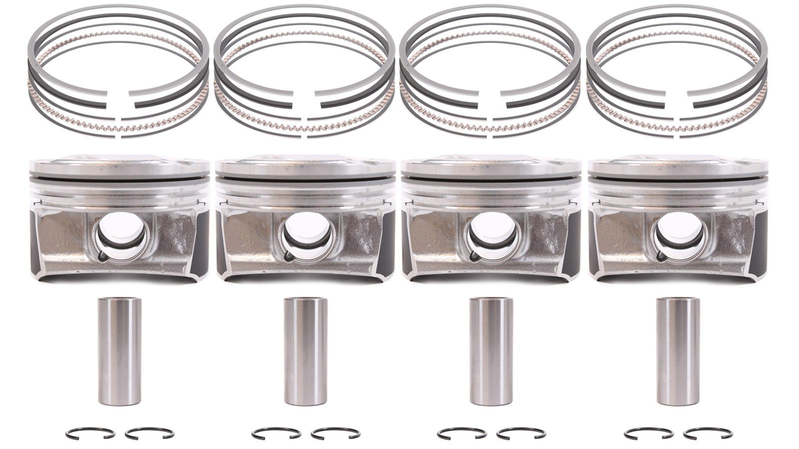 4x Kolben Übermaß 0,25mm Mini R56 Clubman R55 1,4 N12