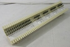 Lot of 4 Siemon Punch Down Blocks S66M Without Wall Mount 76 Pins