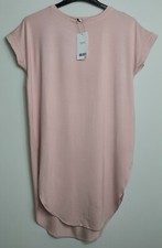 BNWT *Lovely* NEXT/ UK8/length: 36 inches/ Pink Swing Top with stretch/ cost £25