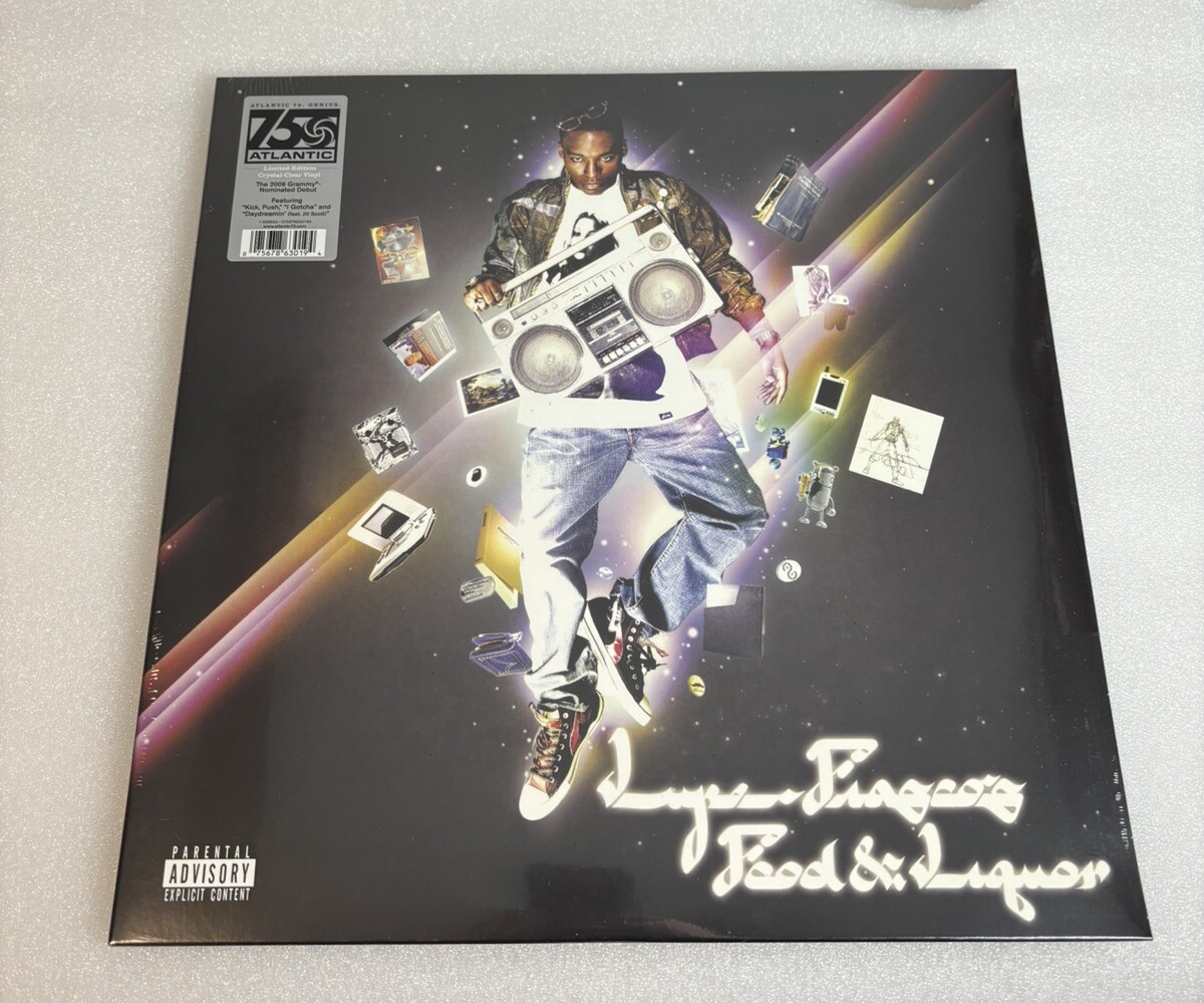 洋楽 LUPE FIASCO / FOOD & LIQUOR (LP) Amazon.com: Lupe Fiasco's Food & Liquor: CDs & Vinyl