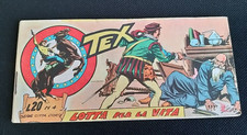 *** TEX STRISCIA SERIE CITTA' D'ORO N. 4 *** ED. ARALDO - ORIGINALE,  1960