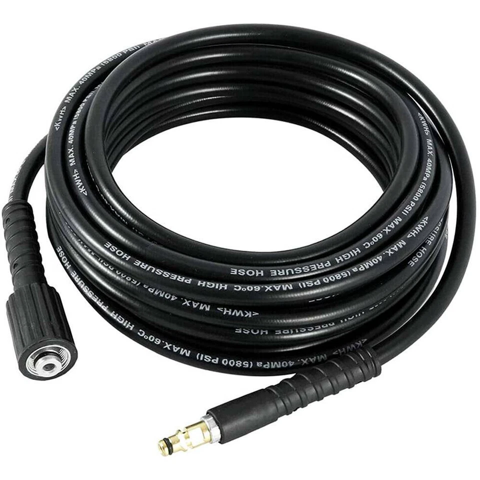 High Pressure Replacement Pipe Hose 6/10M 2300PSI 160BAR For Karcher K2 Cleaner - Image 3 of 4