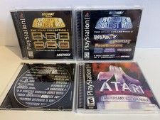 Arcade's Greatest Hits: Atari 1 & 2, William’s & Redux (PlayStation) PS1 Lot