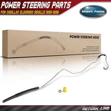 Power Steering Return Line Hose Assembly for Cadillac Eldorado Seville 1993-1996