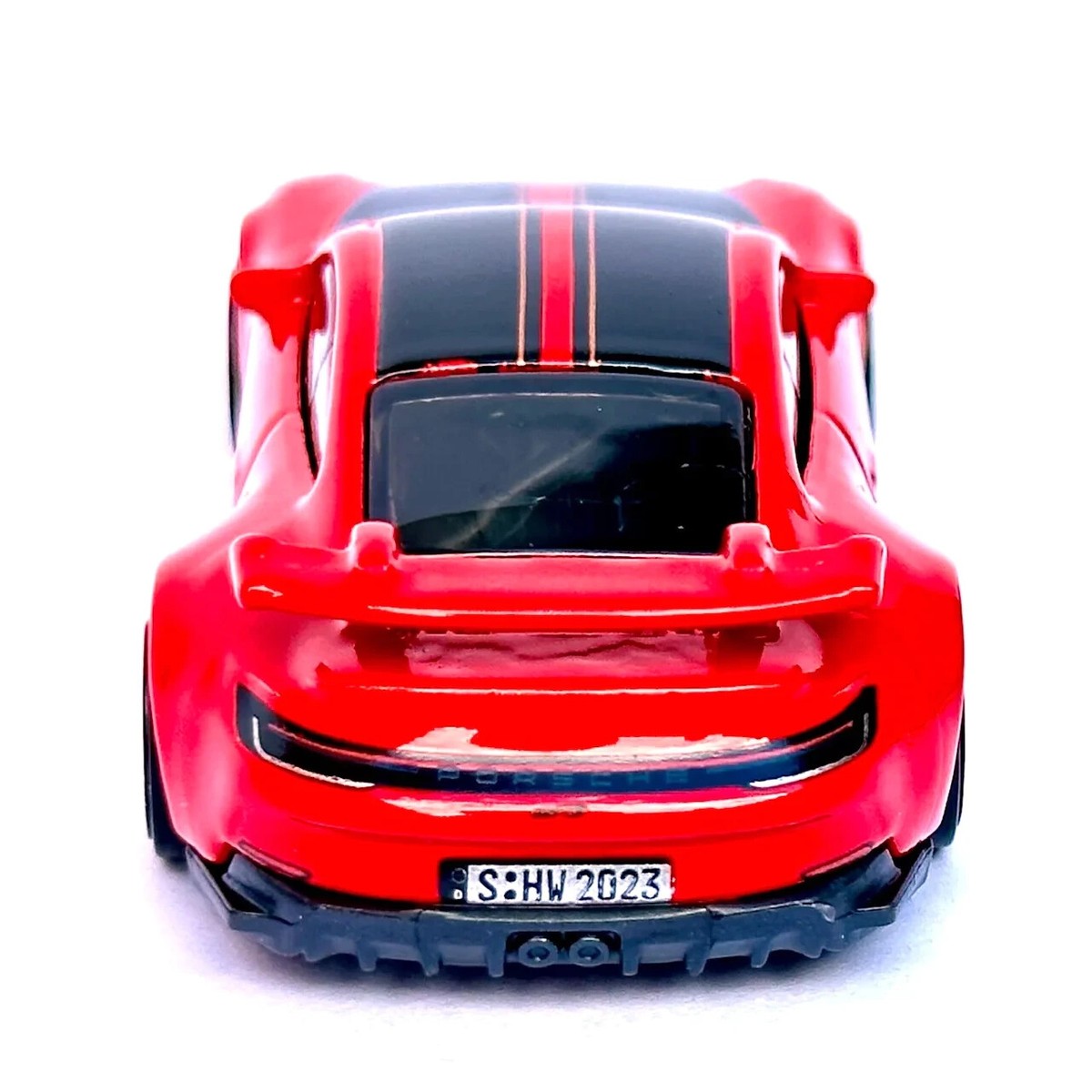 Hot Wheels Red Porsche 911 GT3 Kids Model Diecast Toy Car HW
