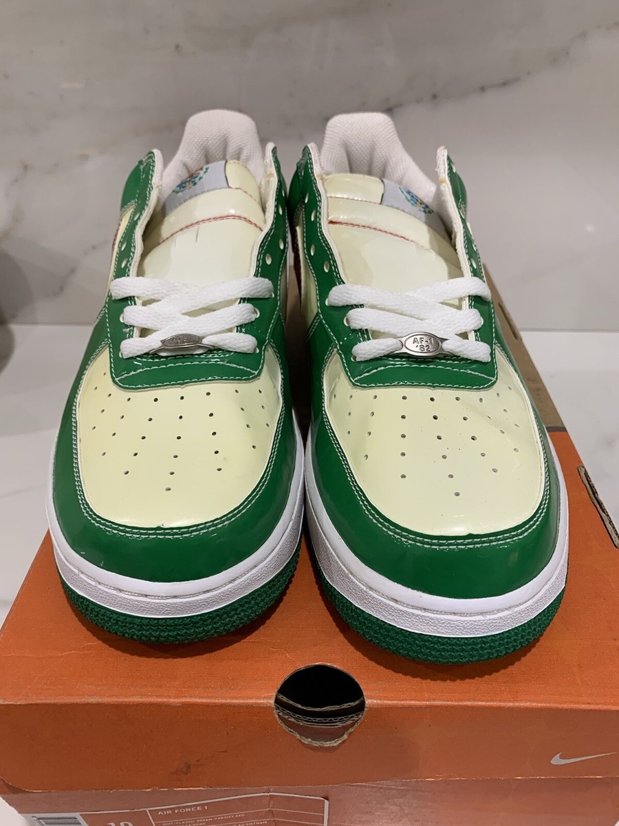 DS 2005 Mister Cartoon x Nike AF1 Sz 10 306146-131 Air Force