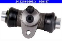 ATE 24.3219-0906.3 Radbremszylinder FüR Porsche