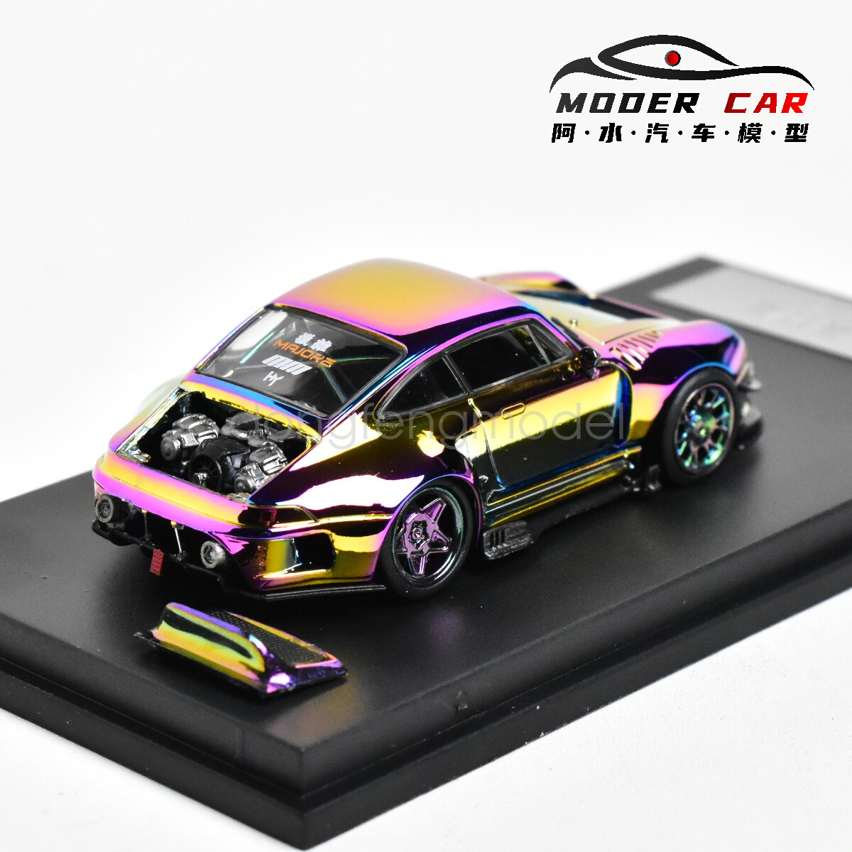 DCM 993 RWB ミニカー 1:64 DCM 993 RWB ミニカー 1:64 - メルカリ