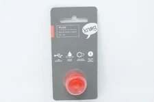 Knog Plug Rear Bicycle LED Light Red Rechargeable waterproof