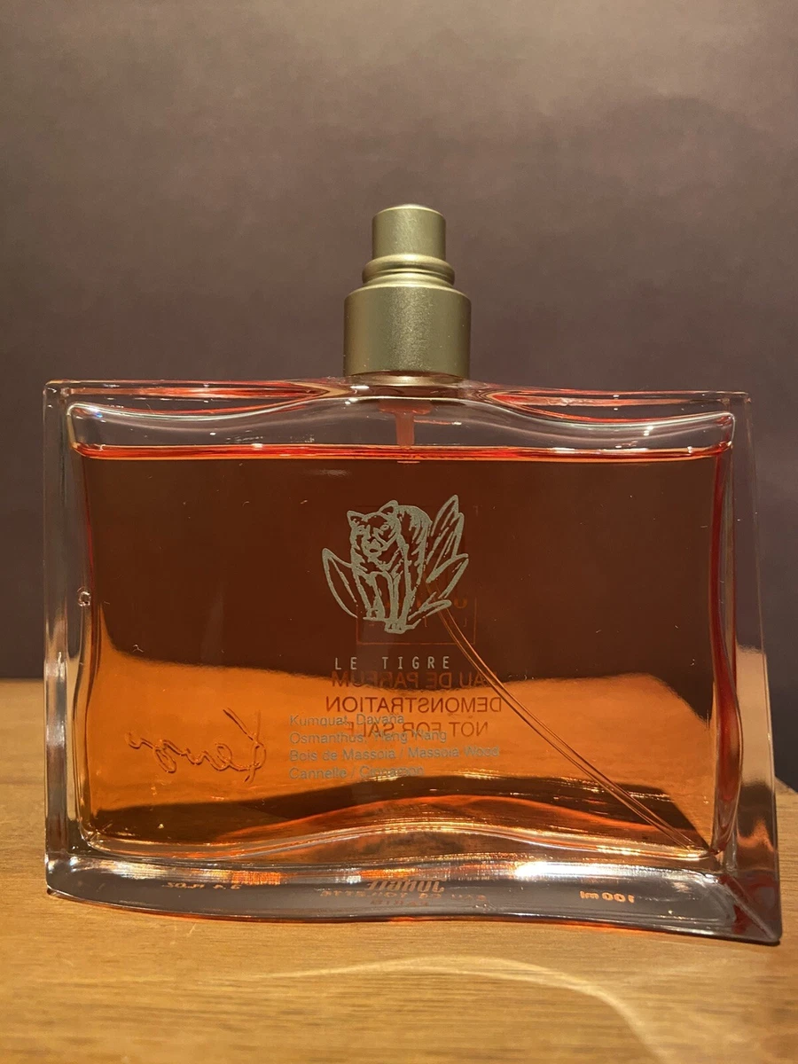 KENZO Jungle Le Tigre Eau de Parfum for Women for sale | eBay