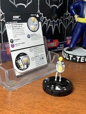 Marvel HEROCLIX KORR 038 Rare With Card Fantastic Four Future Foundation Set