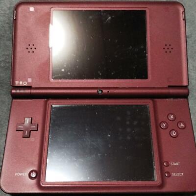 Console - Nintendo Dsi XL - Black/Red - 11710561