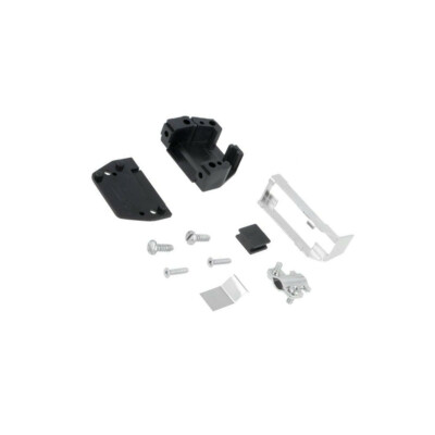 MHED-DS09S-K Gehäuse: für D-Sub-Steckverbinder D-Sub 9pin,D-Sub HD 15pin MH CONN