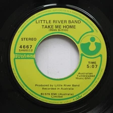 Rock 45 Little River Band - Take Me Home / Lady On Harvest