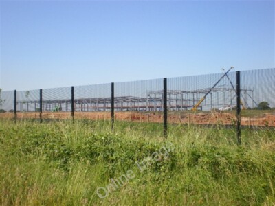 Photo 6x4 New development off Blue Bell Way Grange/SD5731  c2009