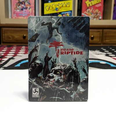 Deep Silver (2013) Dead Island Riptide Steelbook G1   XBOX/PS3
