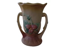 Vintage Hull Pottery Vase Wildflower Trillium