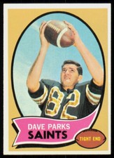 1970 Topps Dave Parks #74