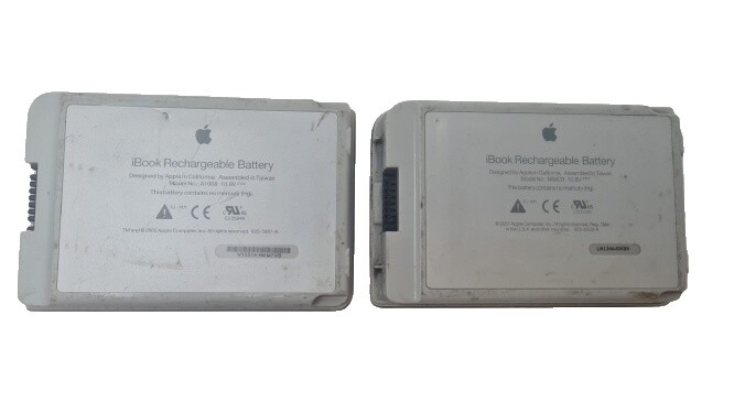 iBook G3 A1007 バッテリー不可 Apple Ibook G3 Battery Repair : 8 Steps - Instructables