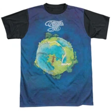 Yes Fragile Adult Halloween Costume T Shirt (Black Back), S-3XL