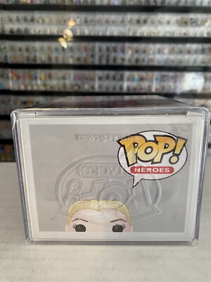 Funko Pop! Suicide Squad Harley Quinn #105 Autographed By Margot